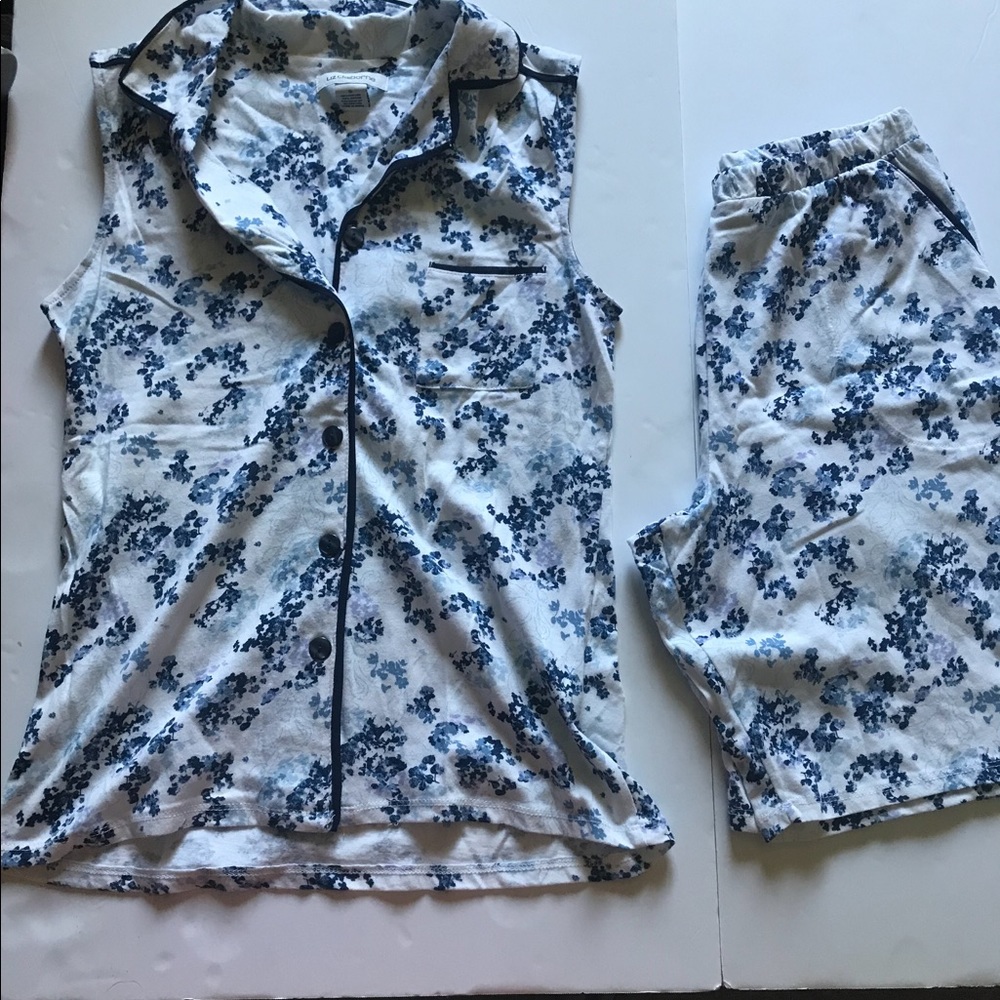 Liz Claiborne Floral PJ Set